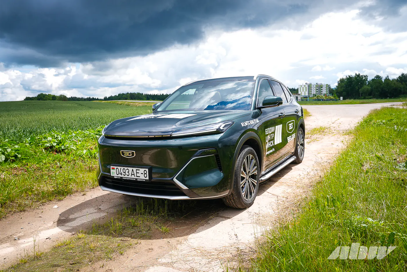 Из Минска в «Щарка-Парк» на BELGEE X80 PHEV: впечатления водителя с опытом