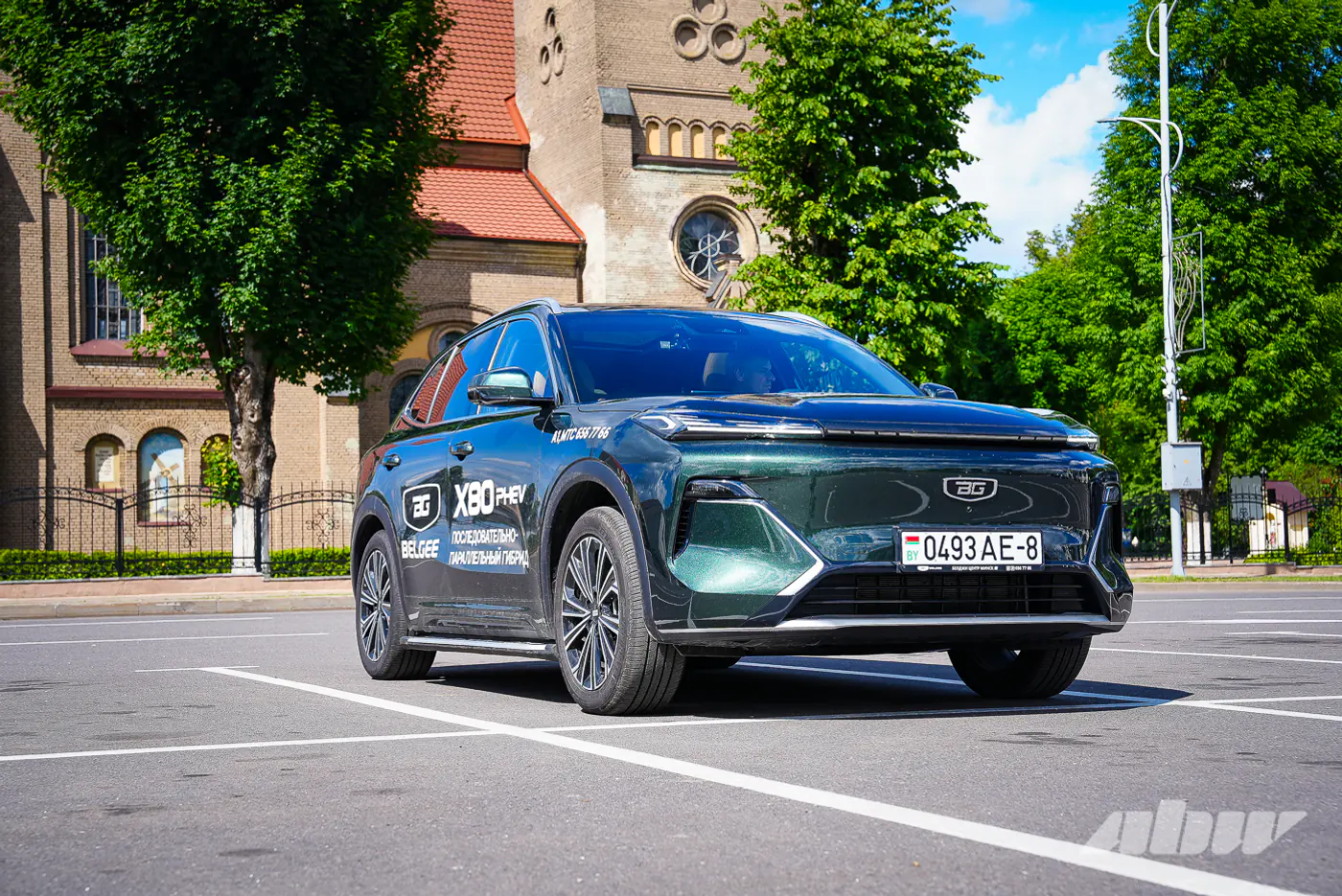 Из Минска в «Щарка-Парк» на BELGEE X80 PHEV: впечатления водителя с опытом