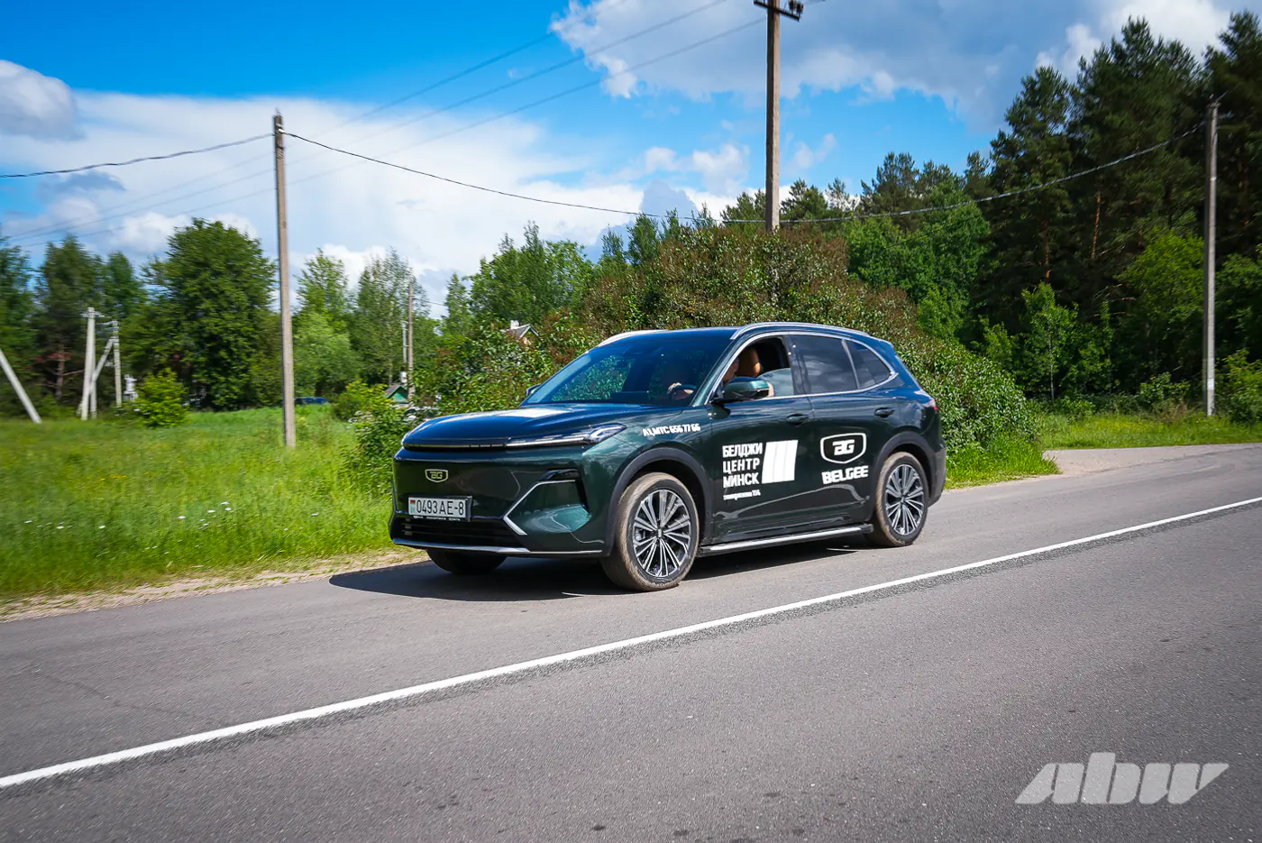 Из Минска в «Щарка-Парк» на BELGEE X80 PHEV: впечатления водителя с опытом
