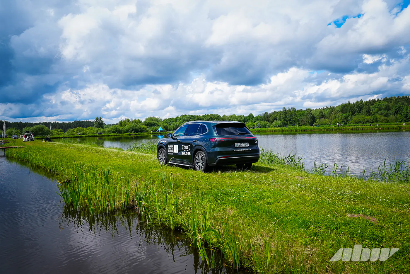 Из Минска в «Щарка-Парк» на BELGEE X80 PHEV: впечатления водителя с опытом