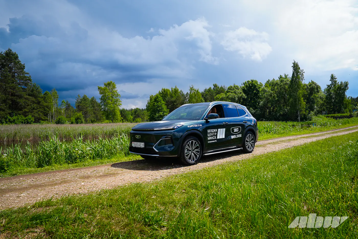 Из Минска в «Щарка-Парк» на BELGEE X80 PHEV: впечатления водителя с опытом
