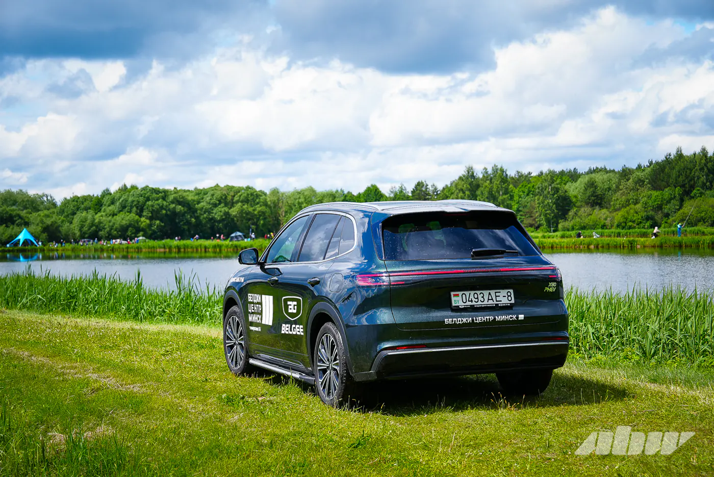 Из Минска в «Щарка-Парк» на BELGEE X80 PHEV: впечатления водителя с опытом