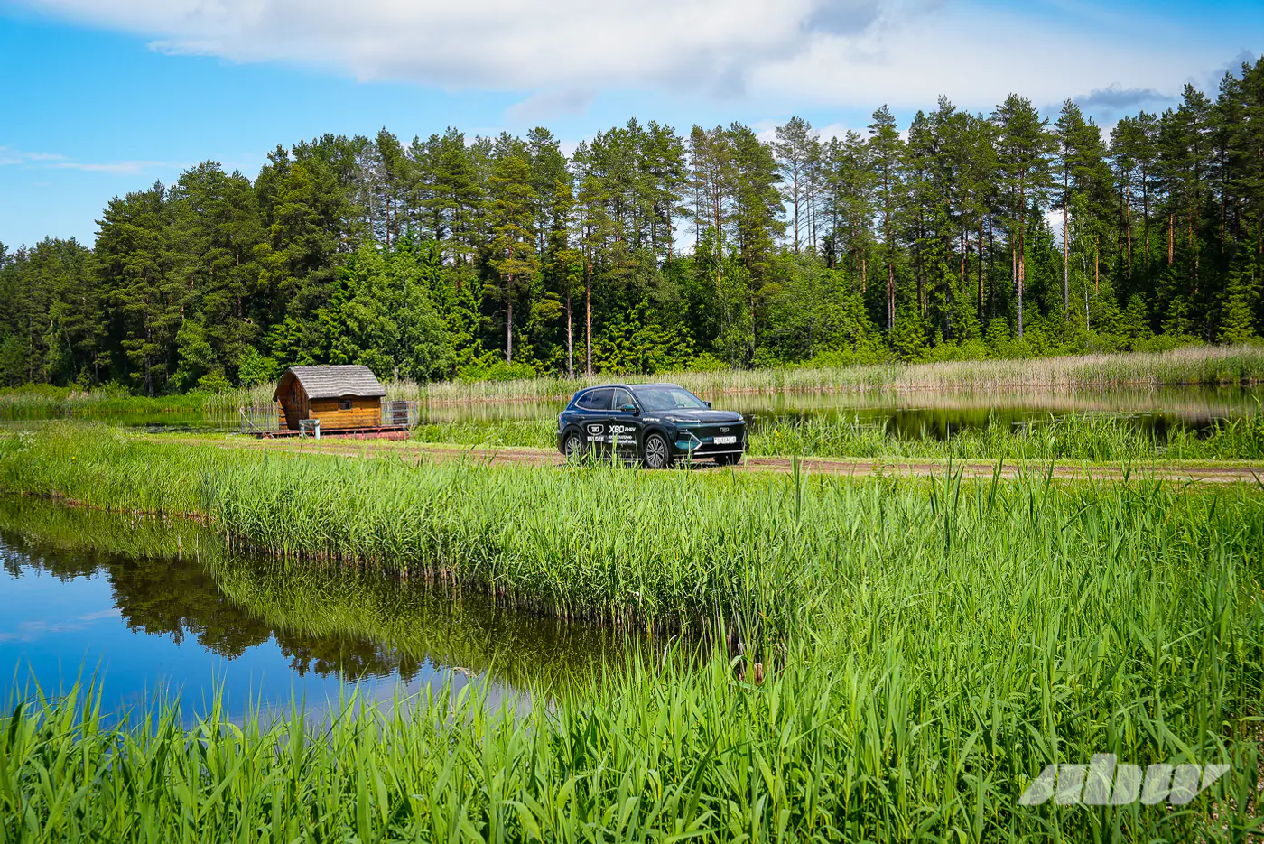 Из Минска в «Щарка-Парк» на BELGEE X80 PHEV: впечатления водителя с опытом