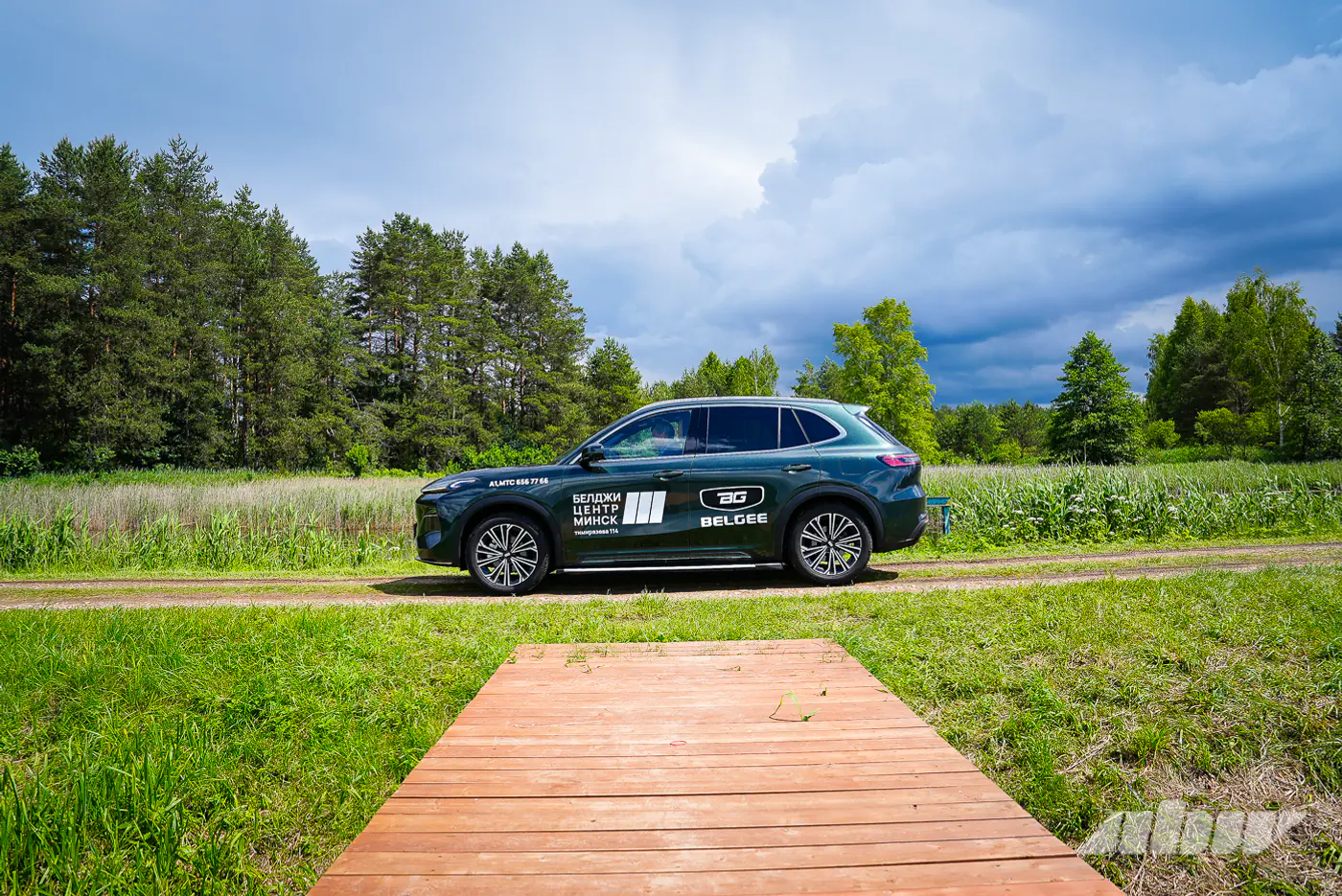 Из Минска в «Щарка-Парк» на BELGEE X80 PHEV: впечатления водителя с опытом