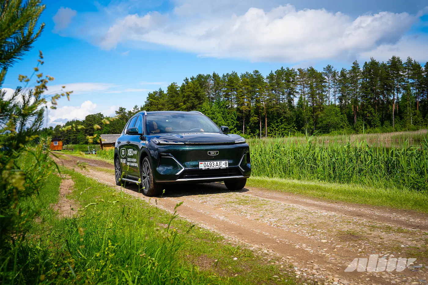 Из Минска в «Щарка-Парк» на BELGEE X80 PHEV: впечатления водителя с опытом