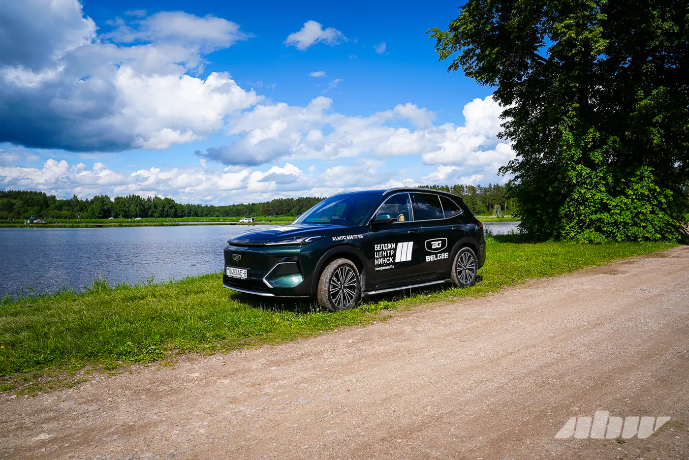 Из Минска в «Щарка-Парк» на BELGEE X80 PHEV: впечатления водителя с опытом