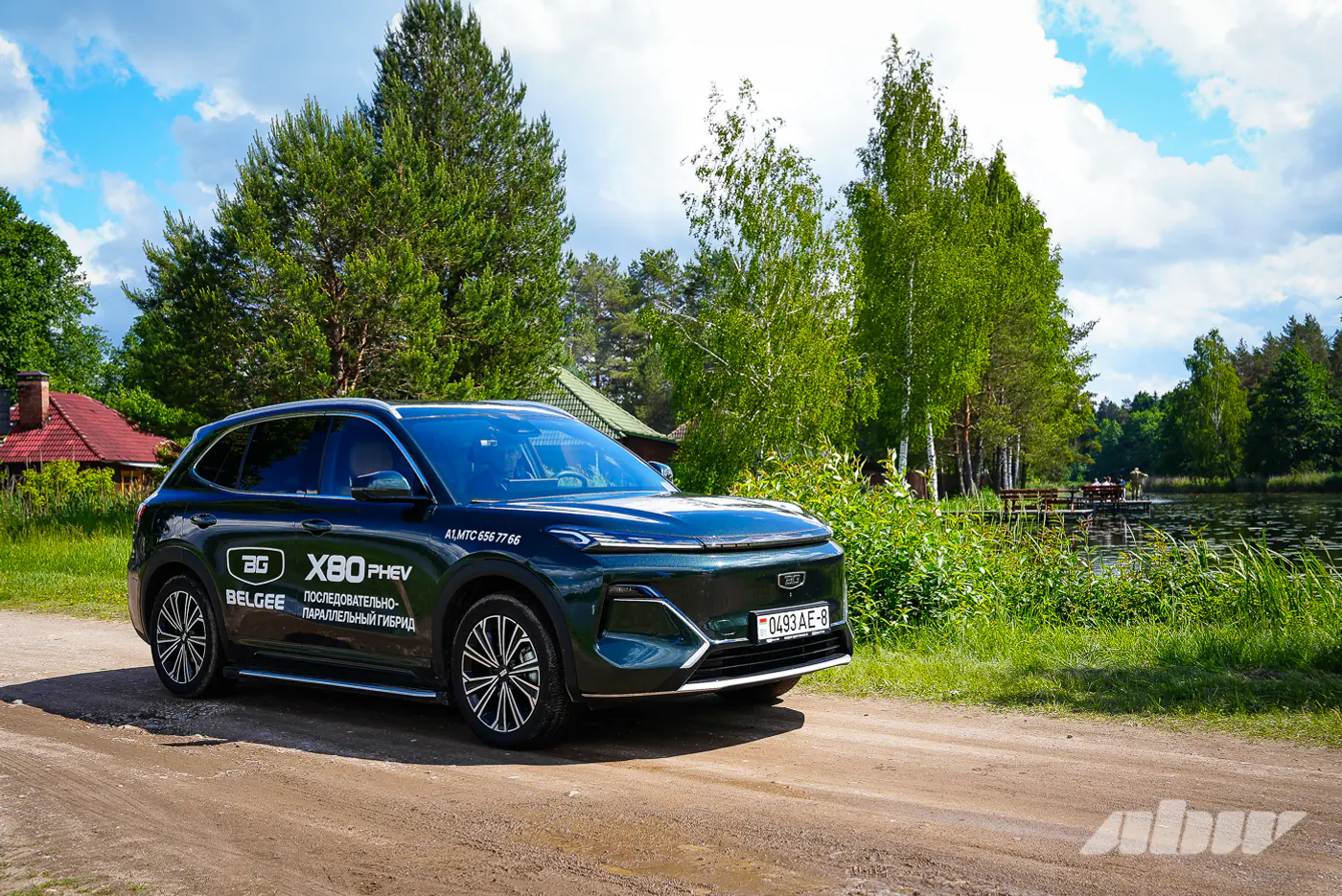 Из Минска в «Щарка-Парк» на BELGEE X80 PHEV: впечатления водителя с опытом
