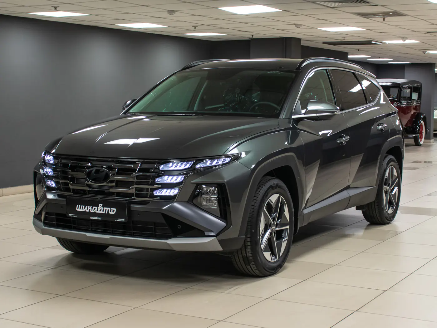 Hyundai Tucson IV, 2026