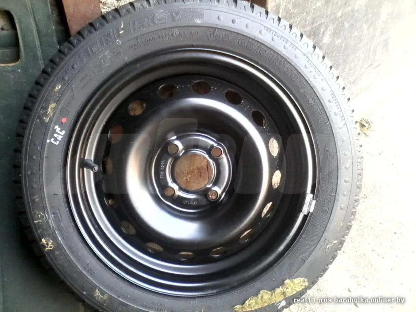 6xR15 4 100 ET50 DIA60 к Renault Logan