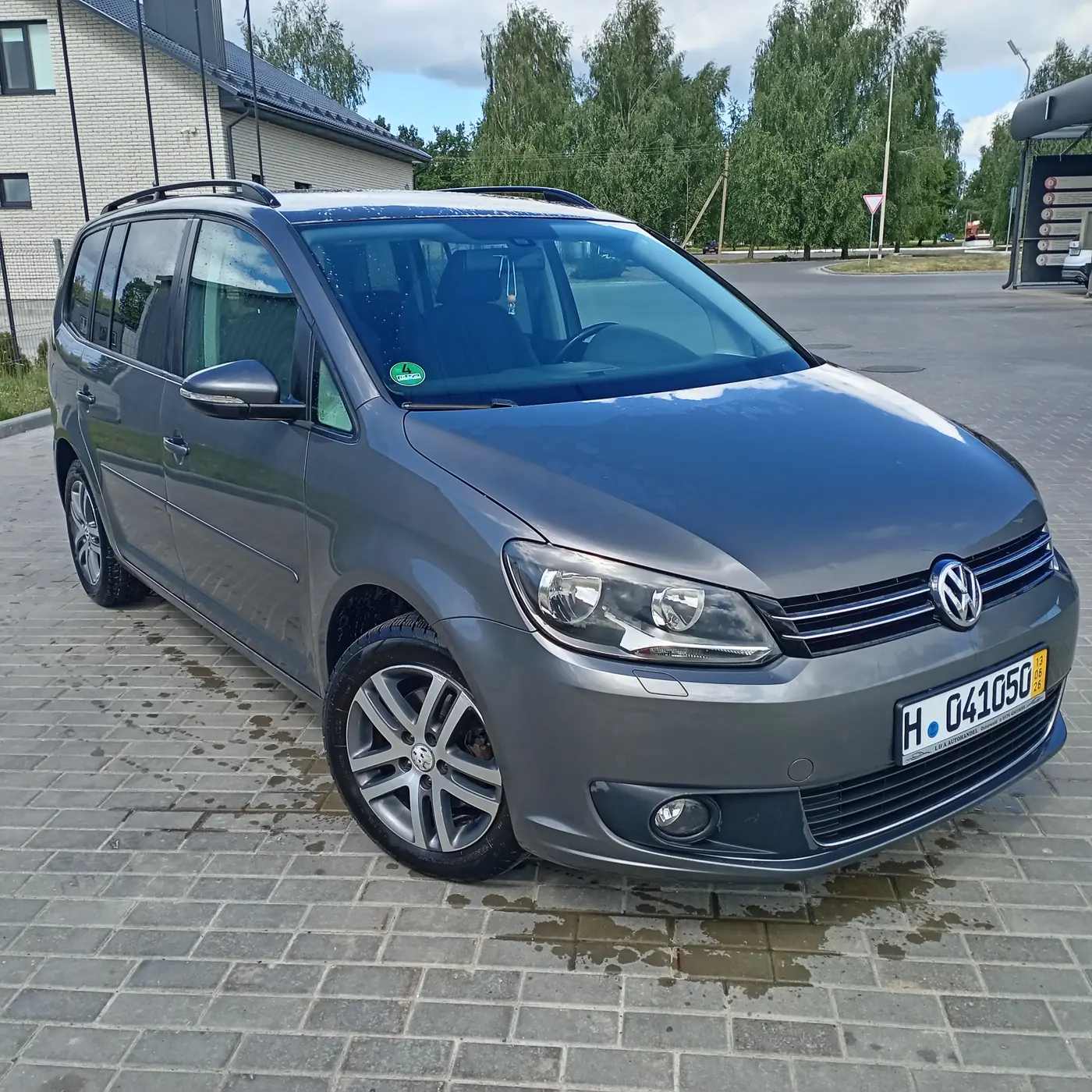 Volkswagen Touran I Рестайлинг 2, 2011