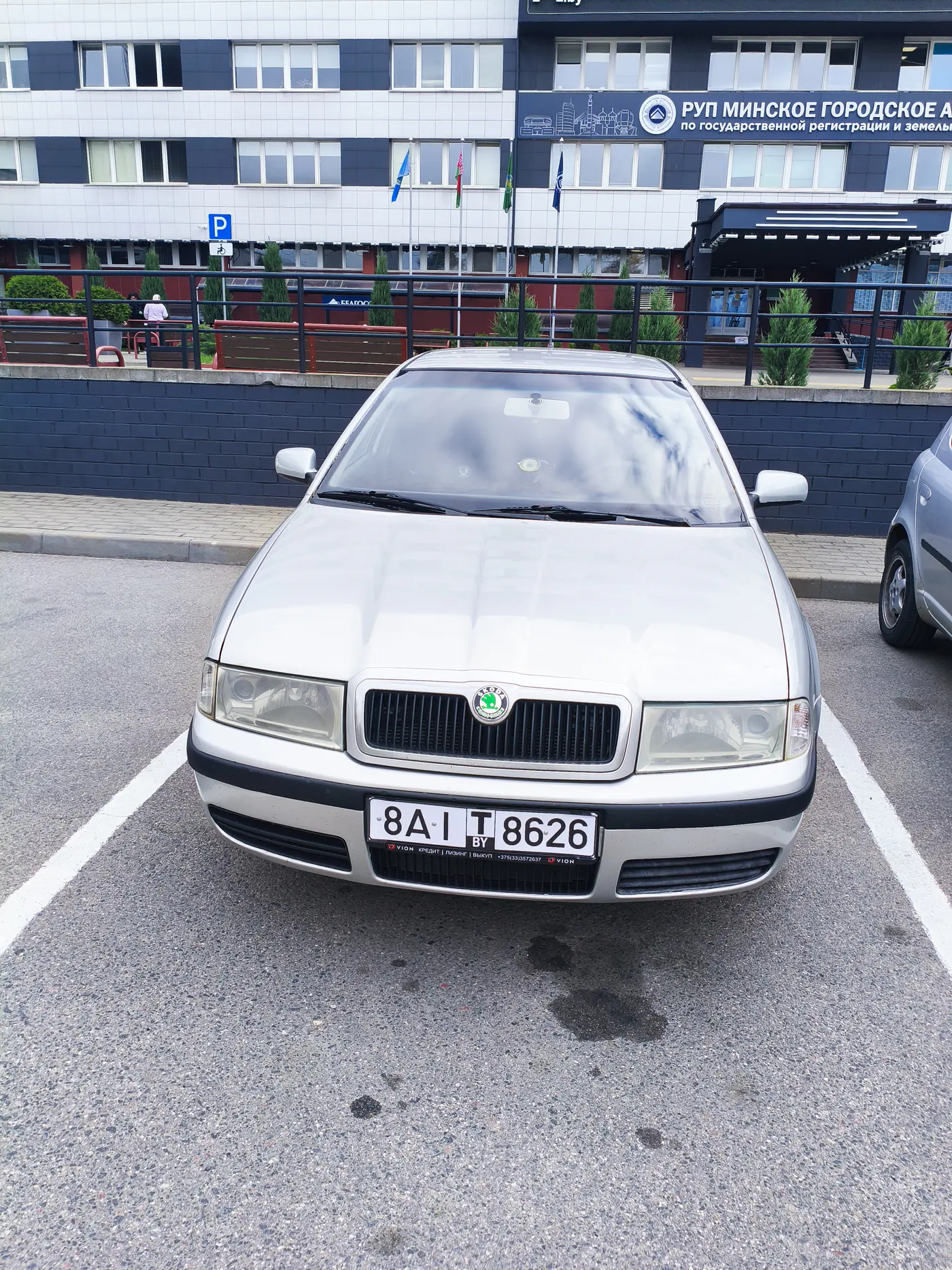 Skoda Octavia I (A4) Рестайлинг, 2003