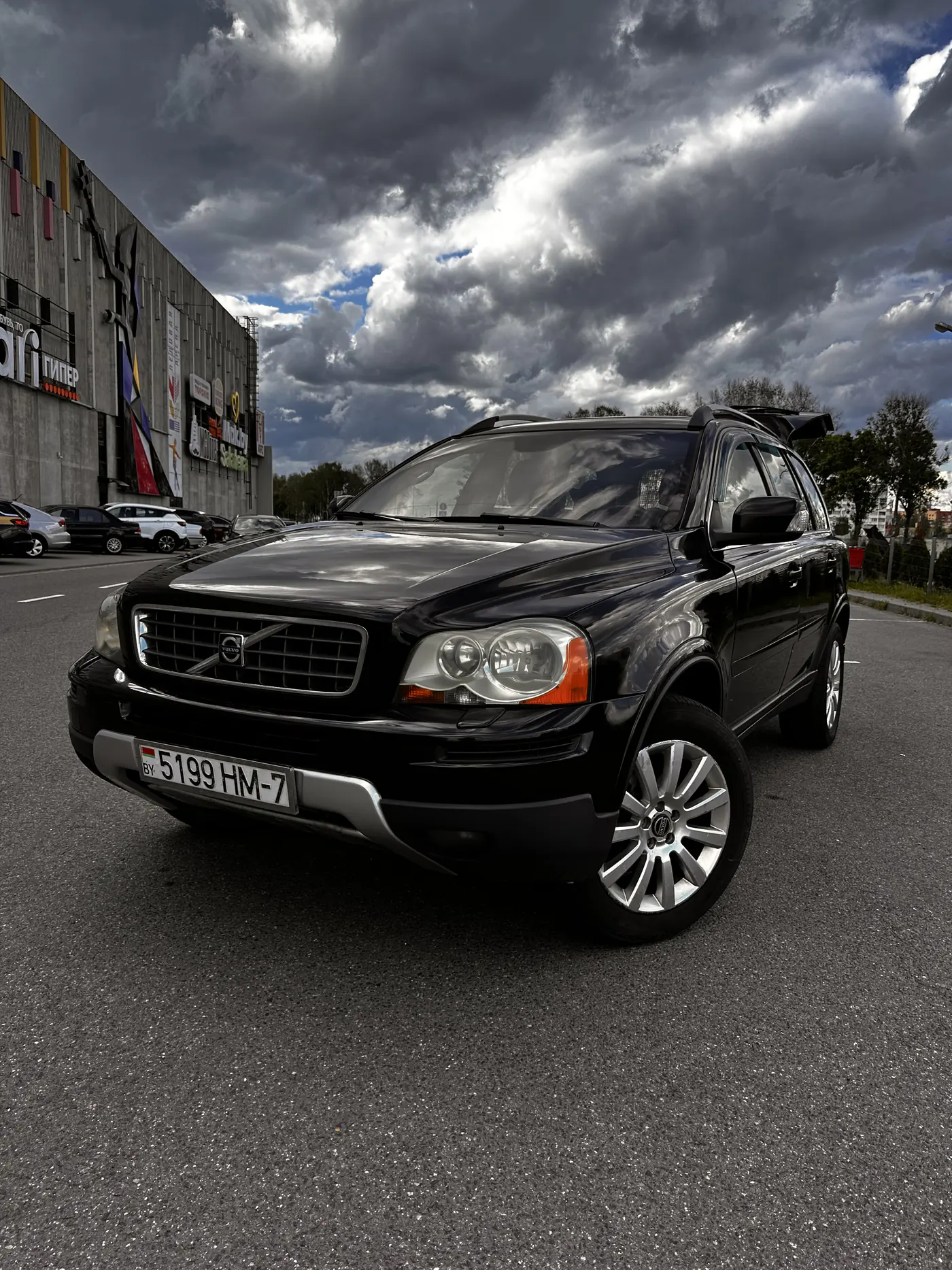 Volvo XC90 I Рестайлинг, 2007
