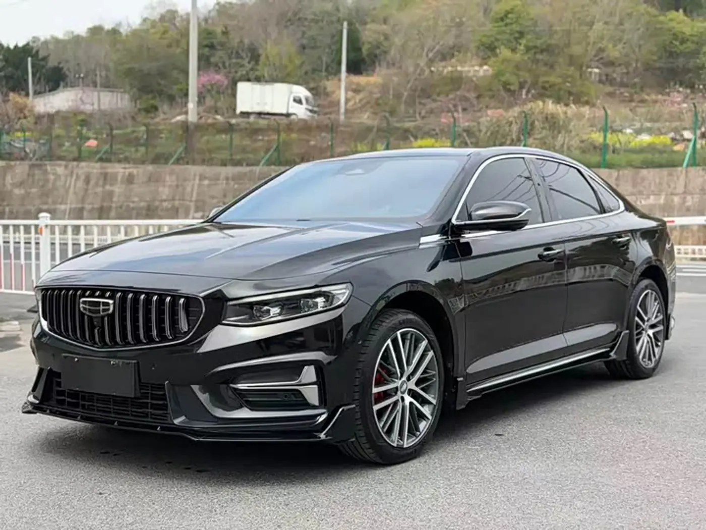 Geely Preface I Рестайлинг, 2023