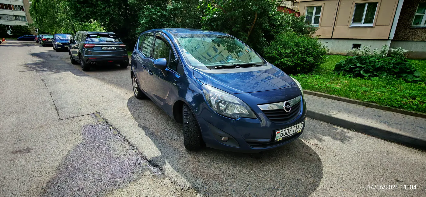 Opel Meriva B, 2013