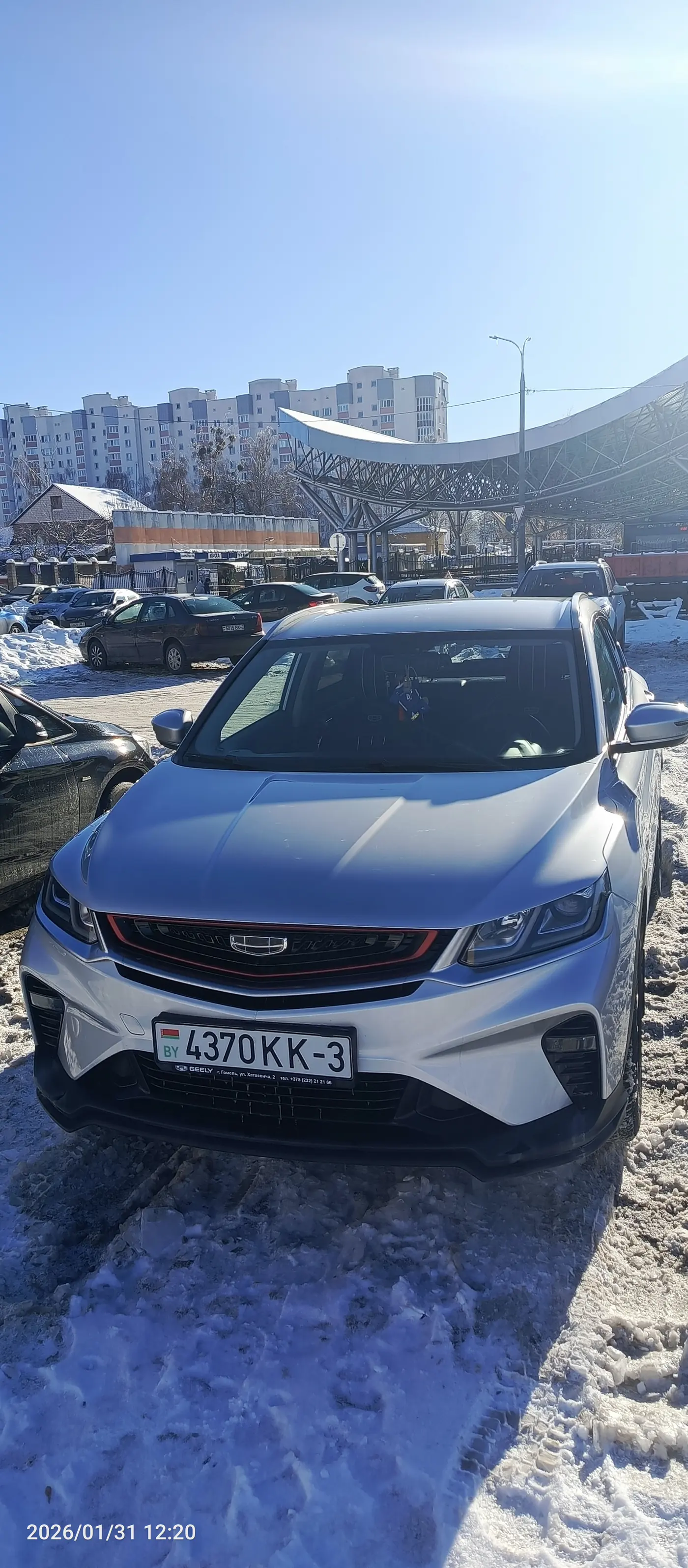 Geely Coolray I, 2021