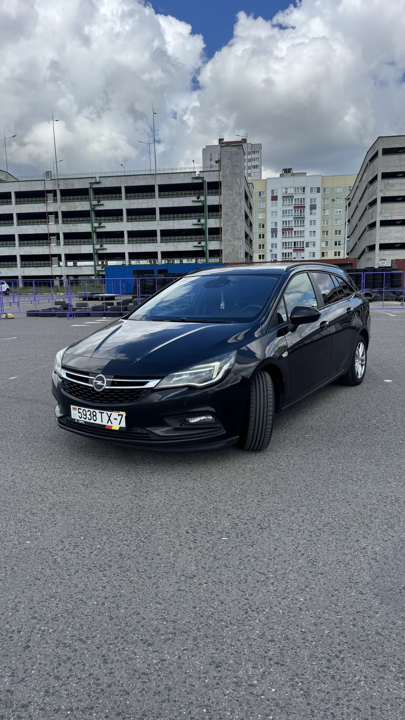 Opel Astra K, 2018