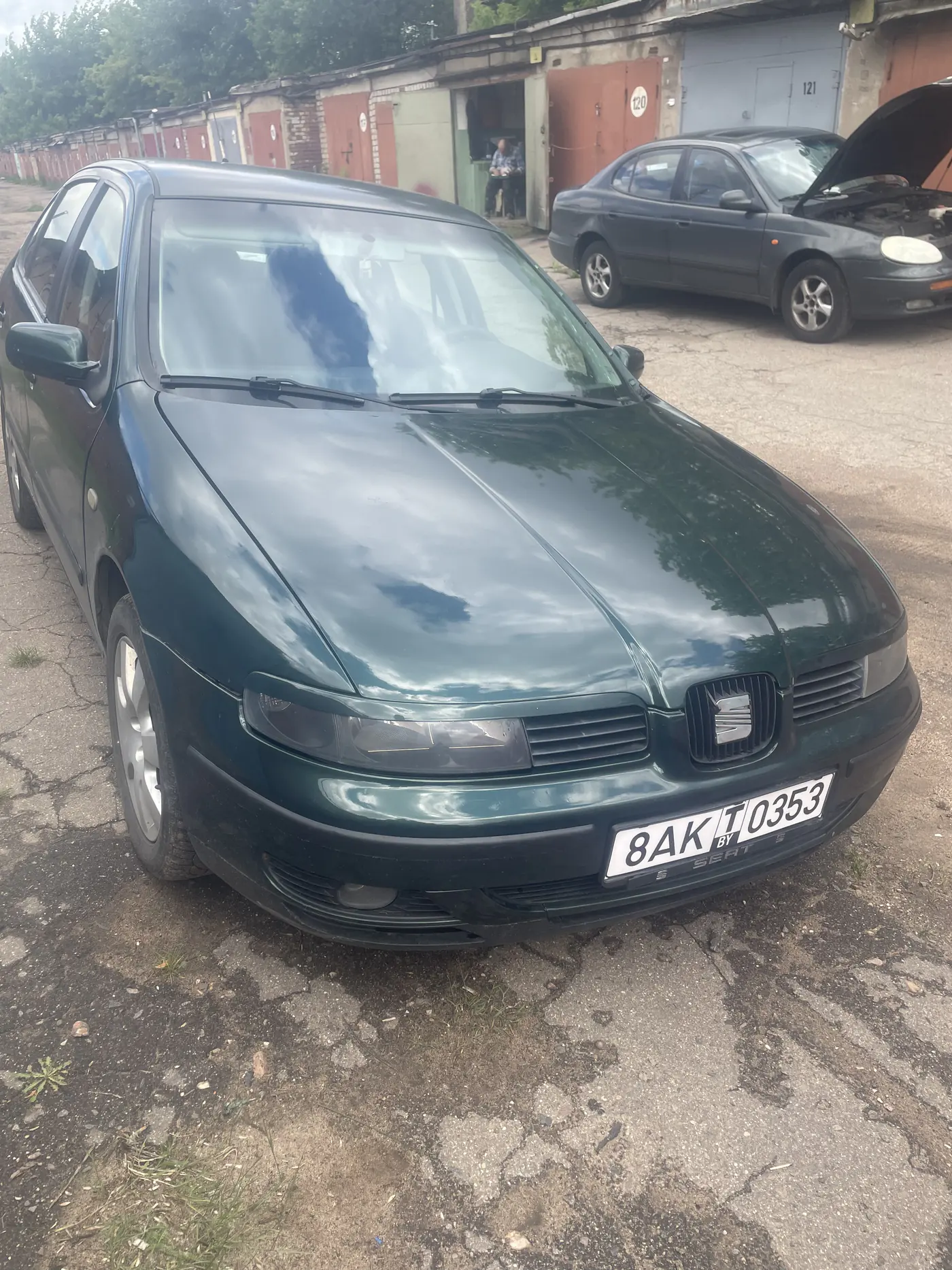 SEAT Toledo II, 2000
