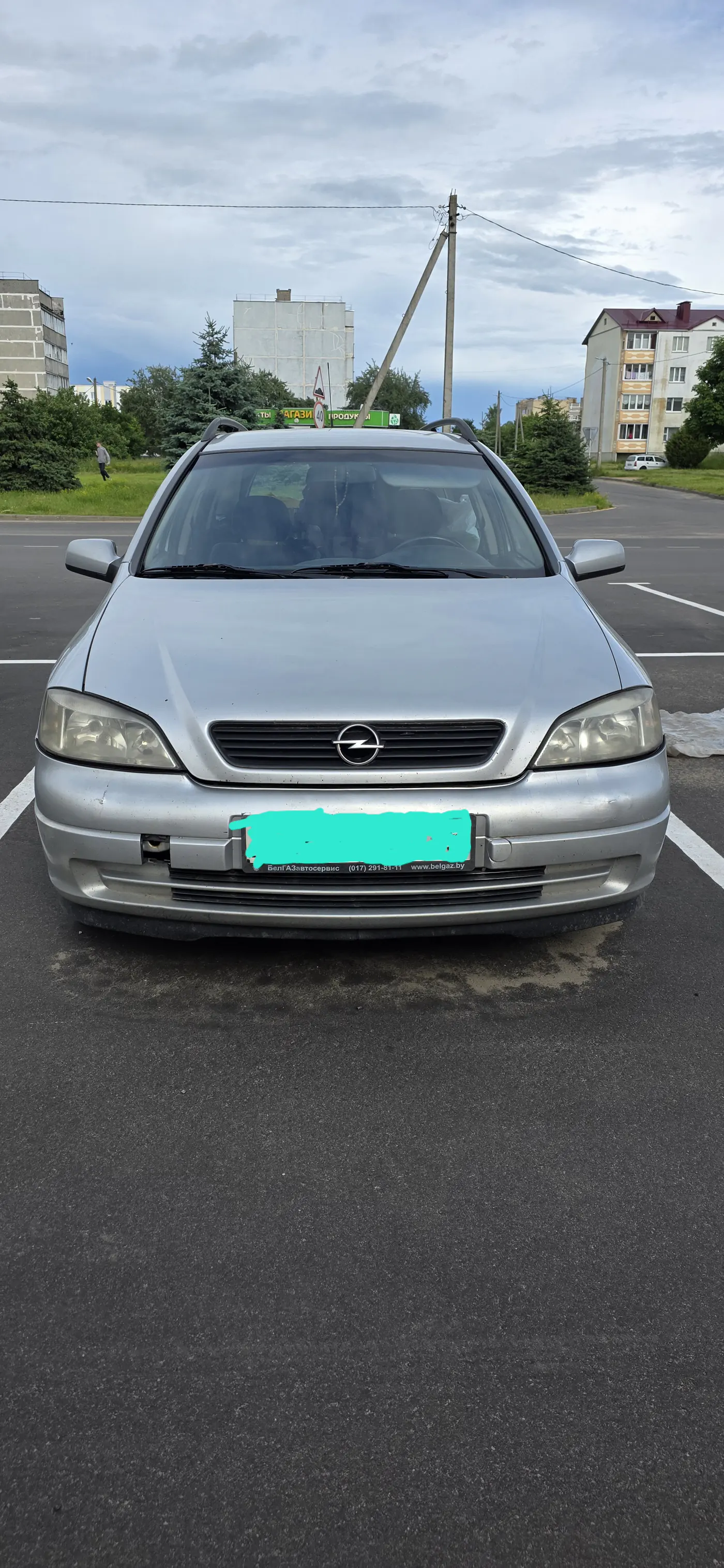 Opel Astra G, 1998