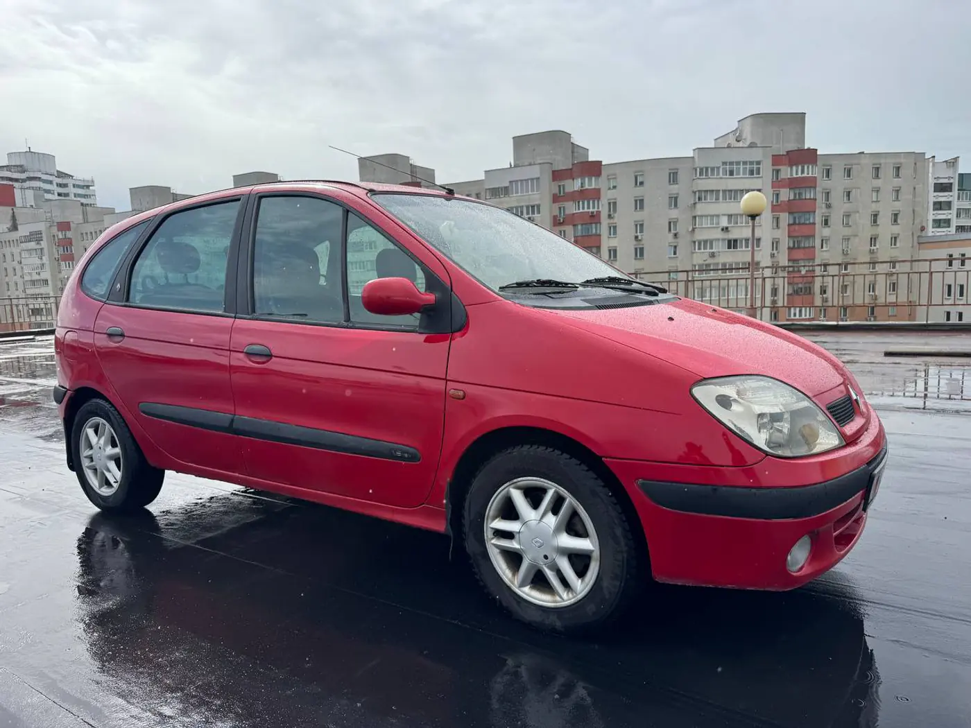 Renault Scenic I Рестайлинг, 2002