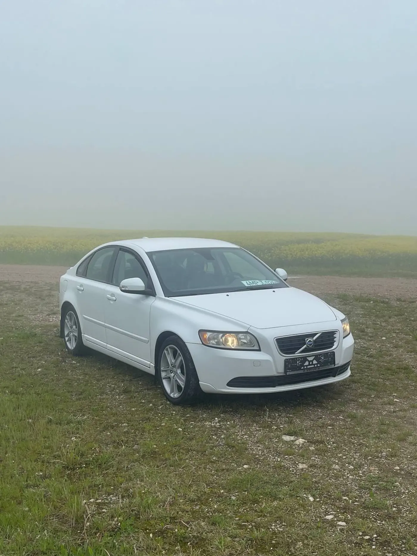 Volvo S40 II Рестайлинг, 2009