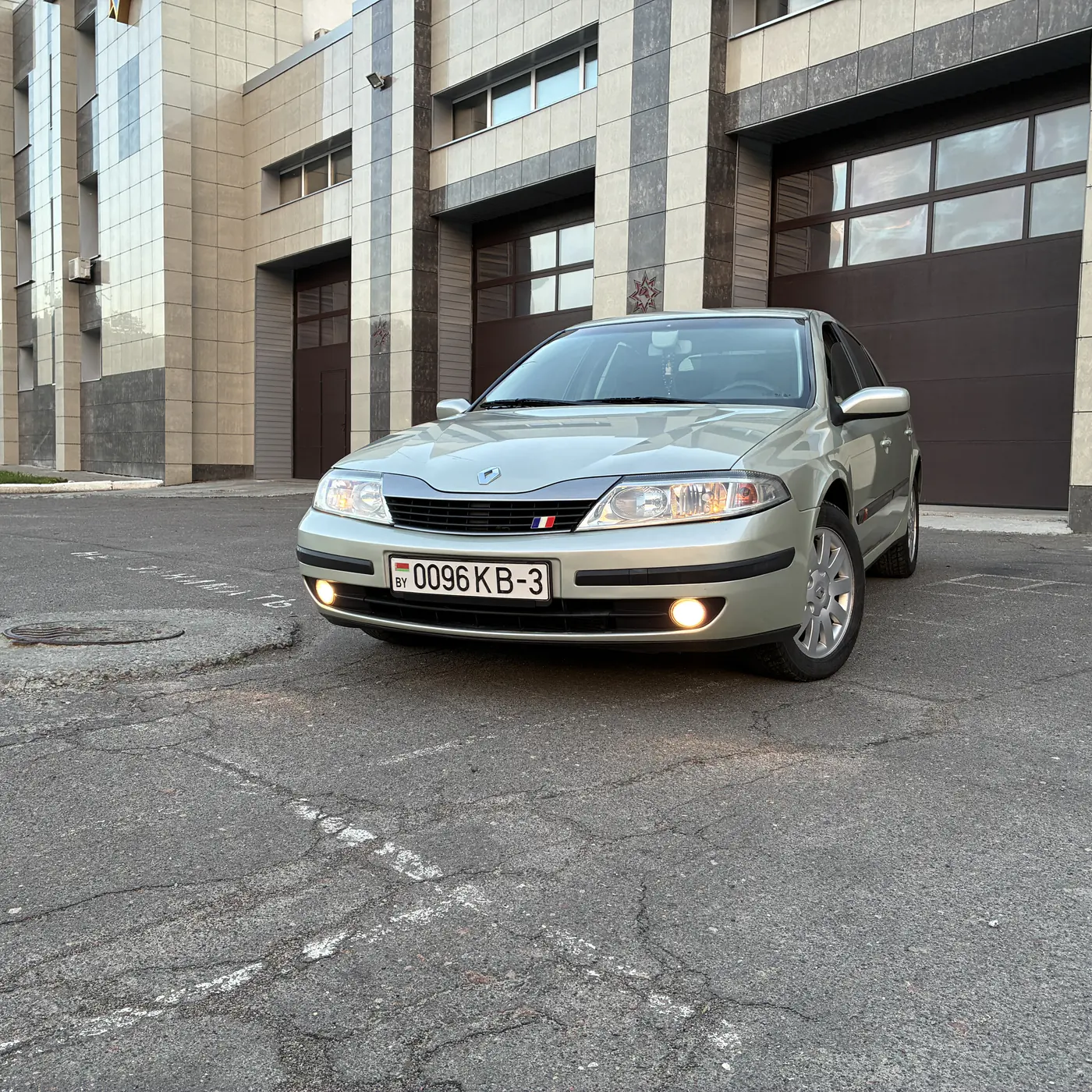 Renault Laguna II, 2001