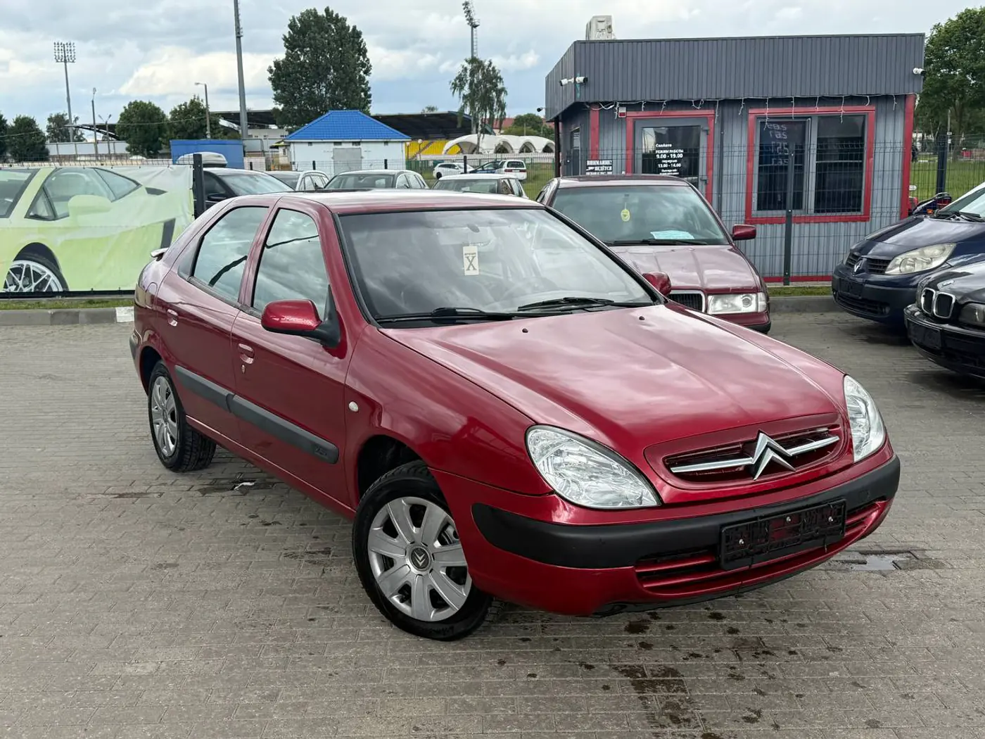 Citroen Xsara I, 2000