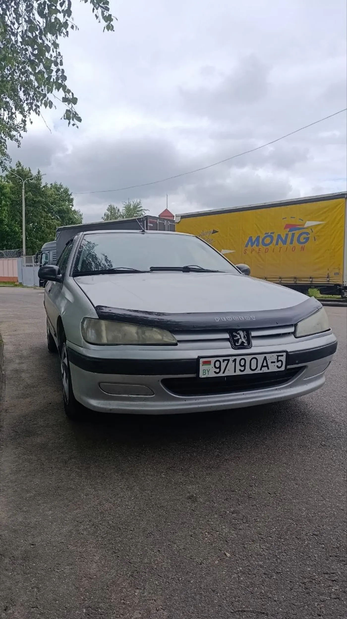 Peugeot 406 I, 1995