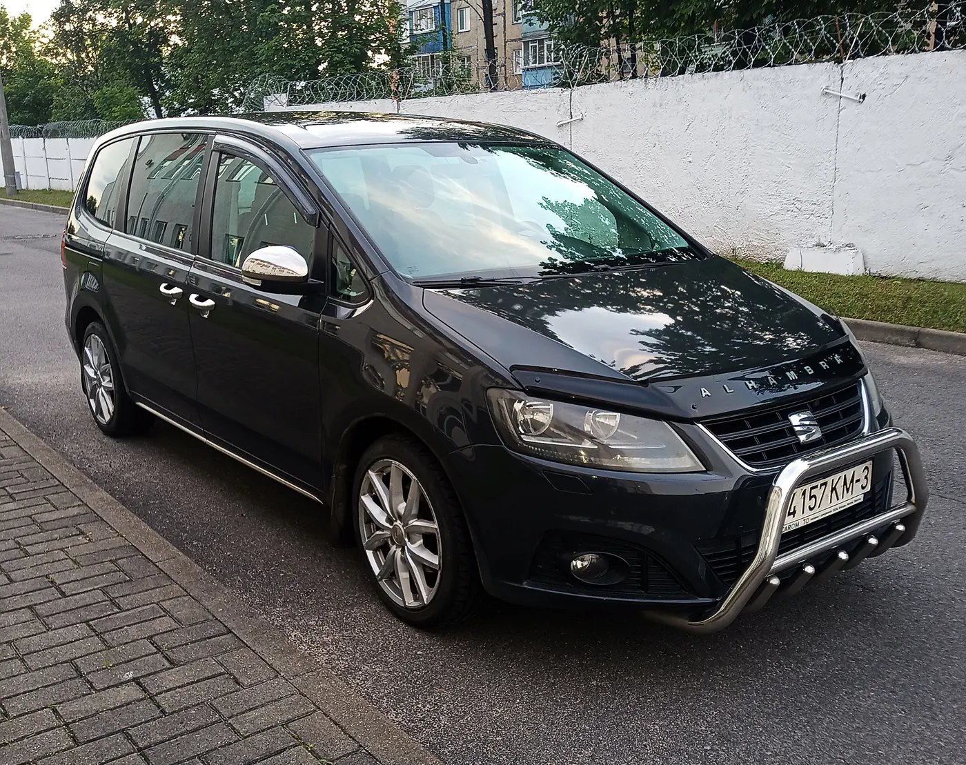 SEAT Alhambra II Рестайлинг, 2015