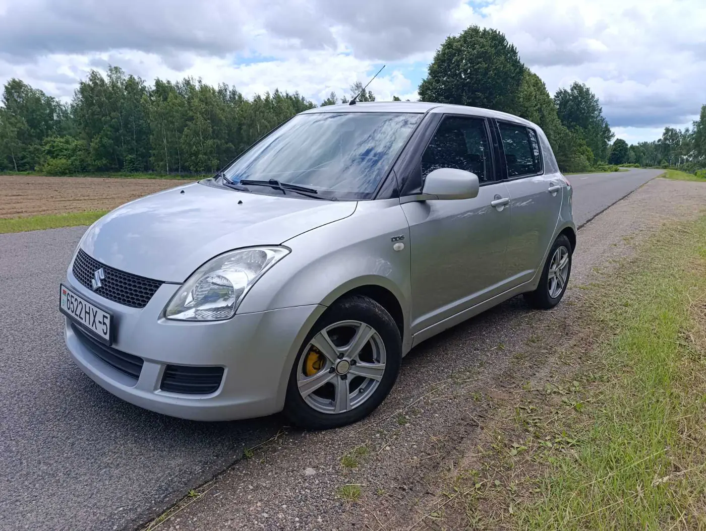 Suzuki Swift III, 2009