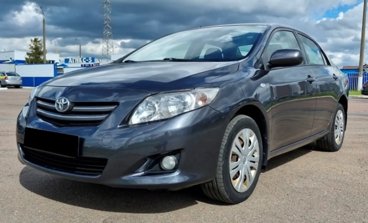 Toyota Corolla X (E140, E150), 2008