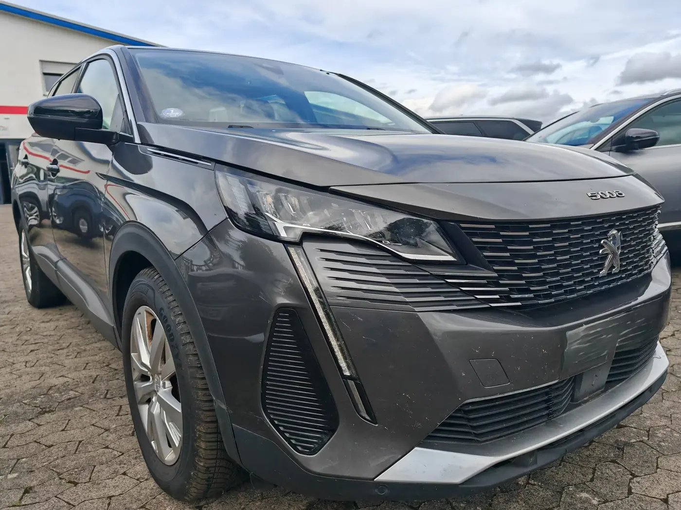 Peugeot 5008 II Рестайлинг, 2021