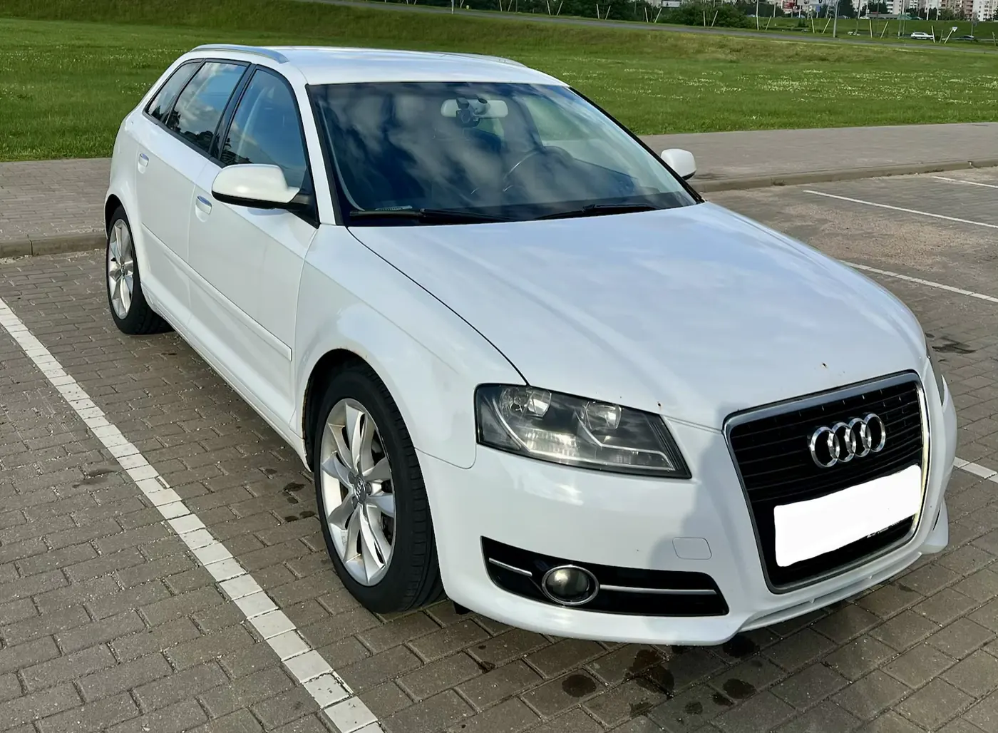 Audi A3 II (8P) Рестайлинг 2, 2012