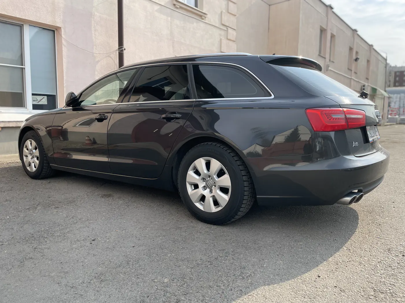 Audi A6 IV (C7), 2014
