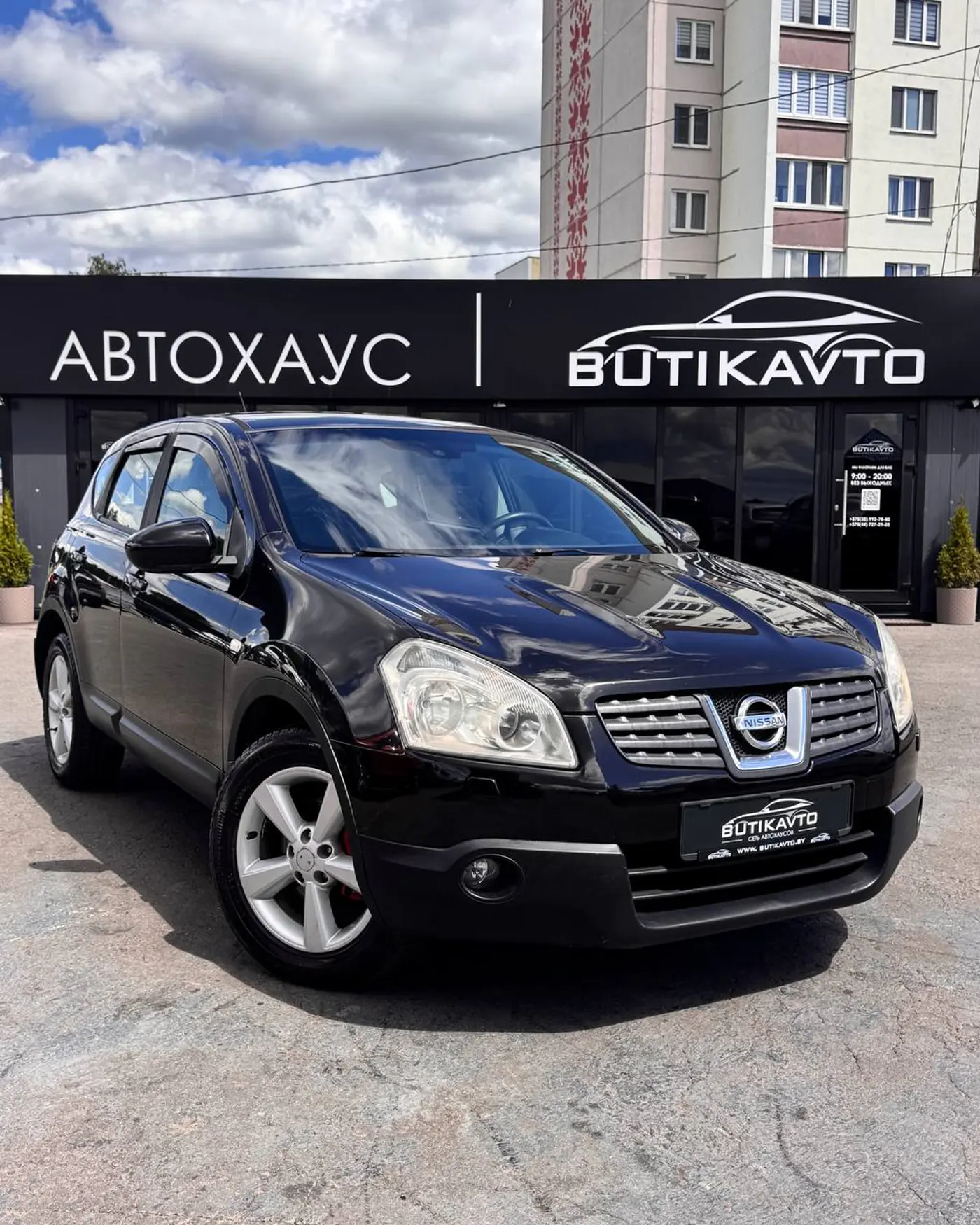 Nissan Qashqai I, 2007