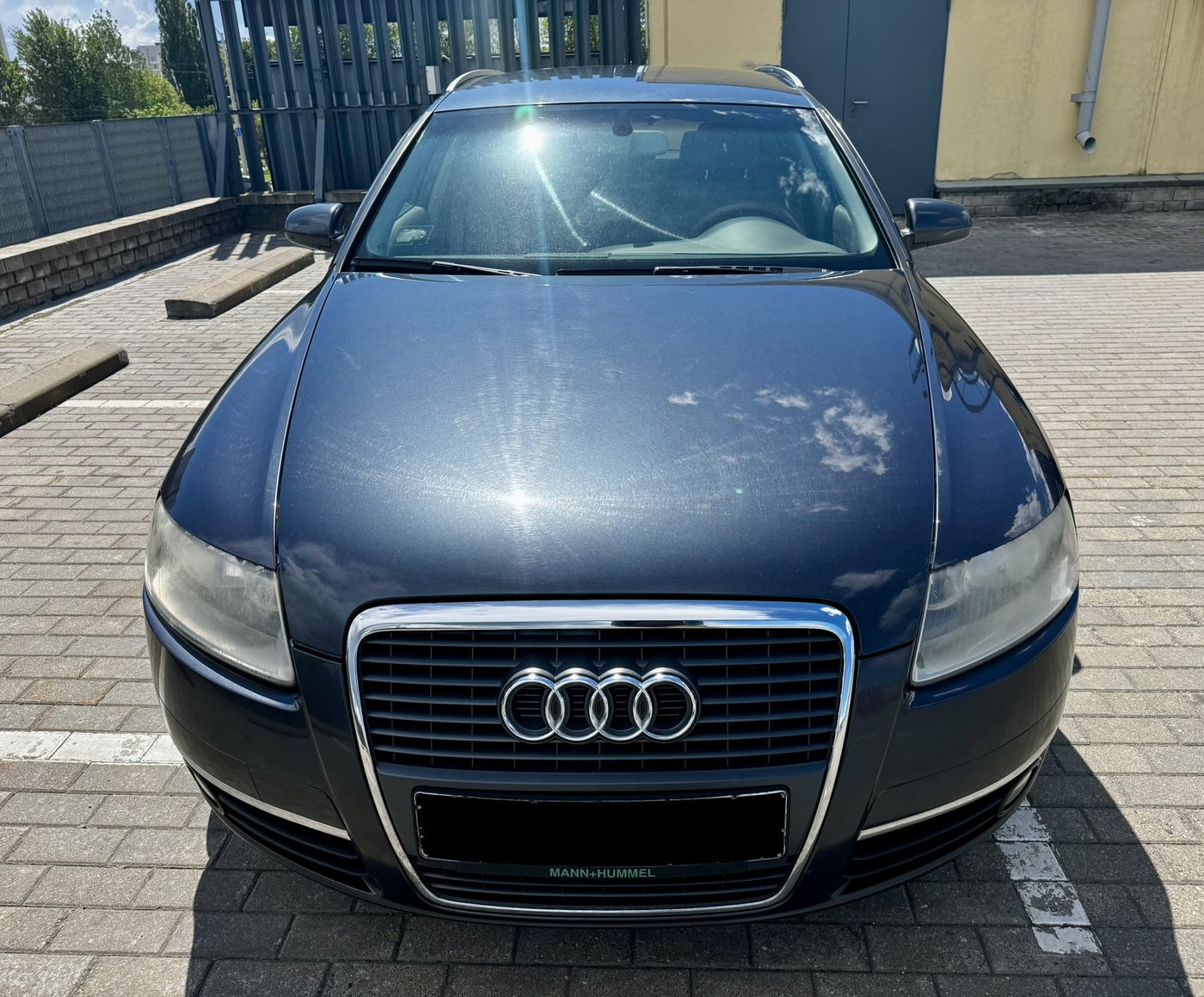 Audi A6 III (C6), 2007