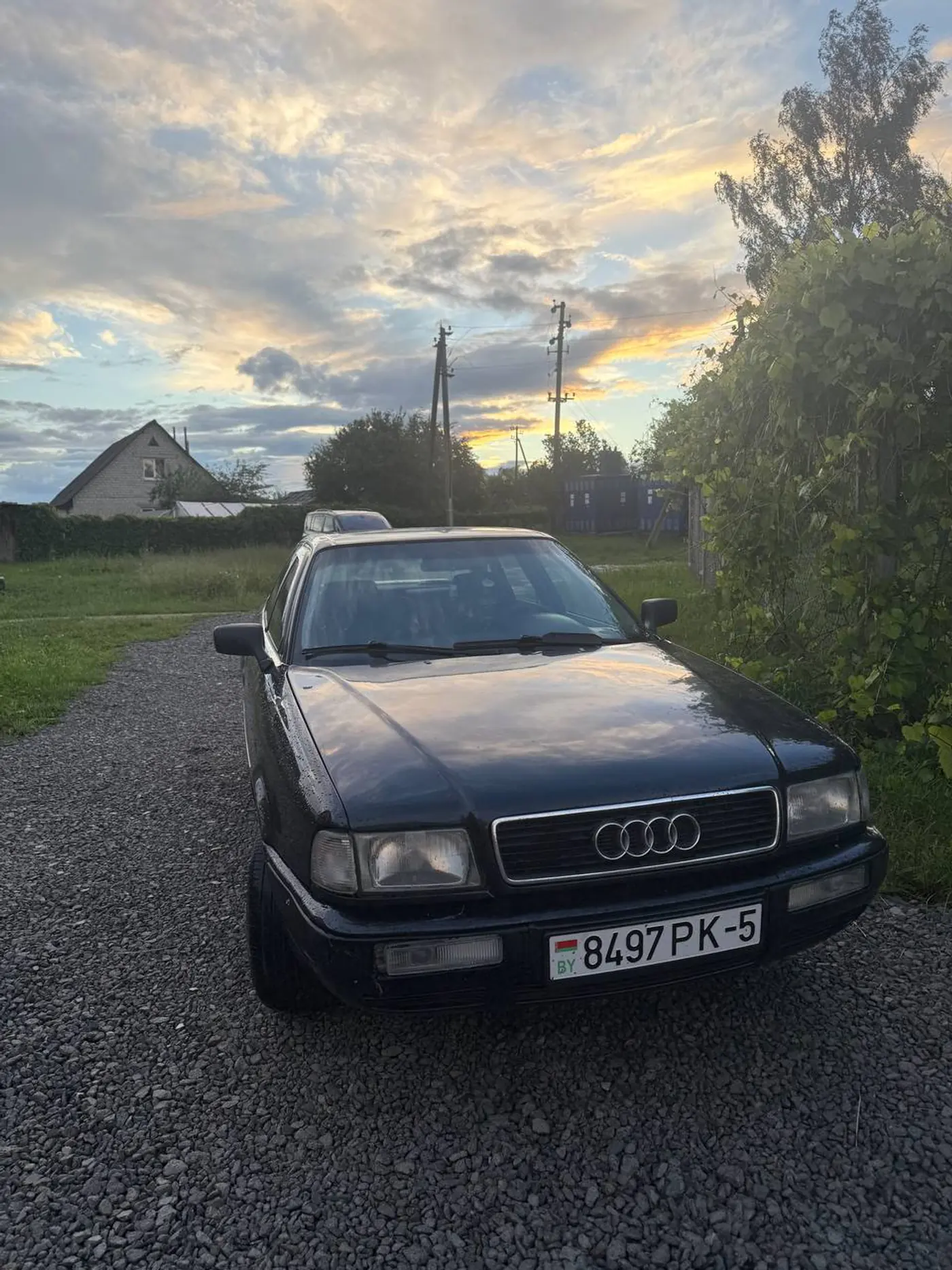 Audi 80 V (B4), 1992