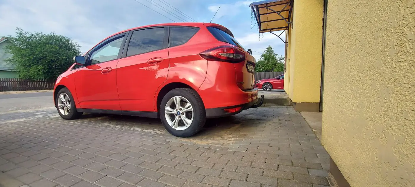 Ford C-MAX II Рестайлинг, 2015