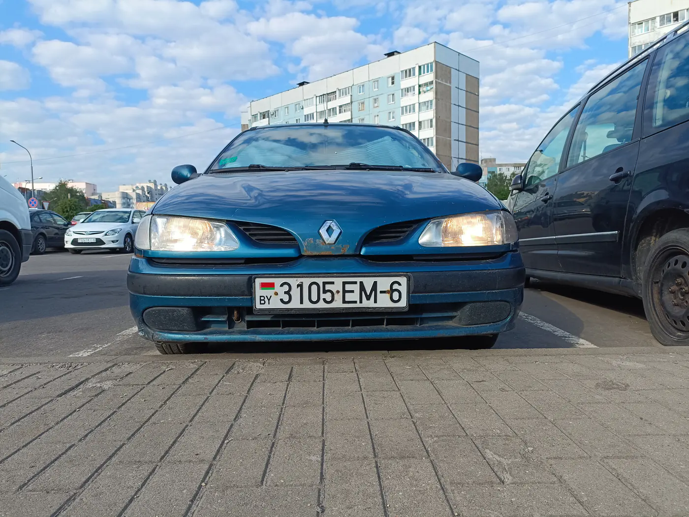 Renault Megane I, 1997
