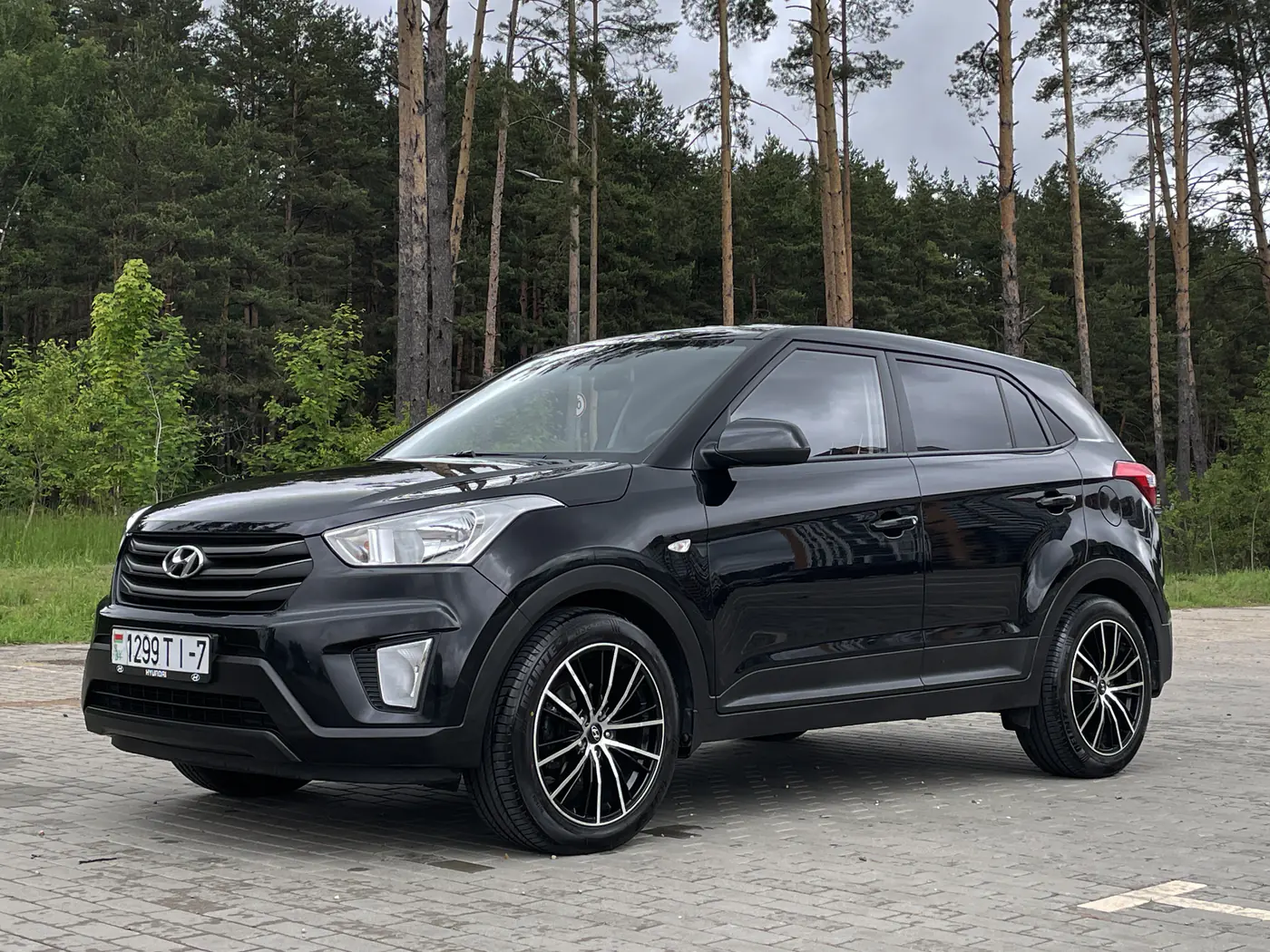 Hyundai Creta I, 2017