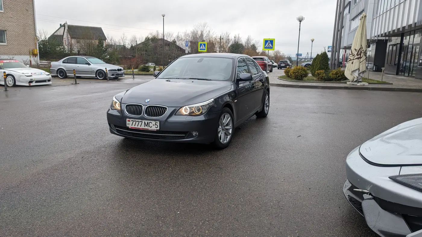 BMW 5 series V (E60/E61) Рестайлинг, 2007