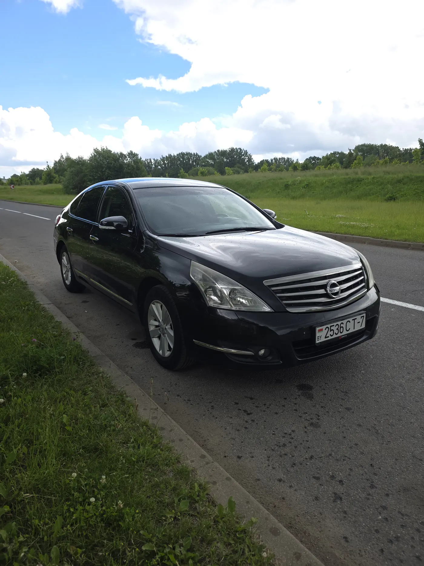 Nissan Teana II Рестайлинг, 2012