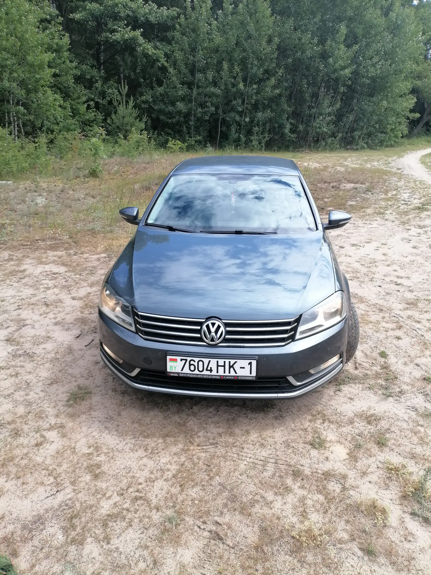 Volkswagen Passat B7, 2011