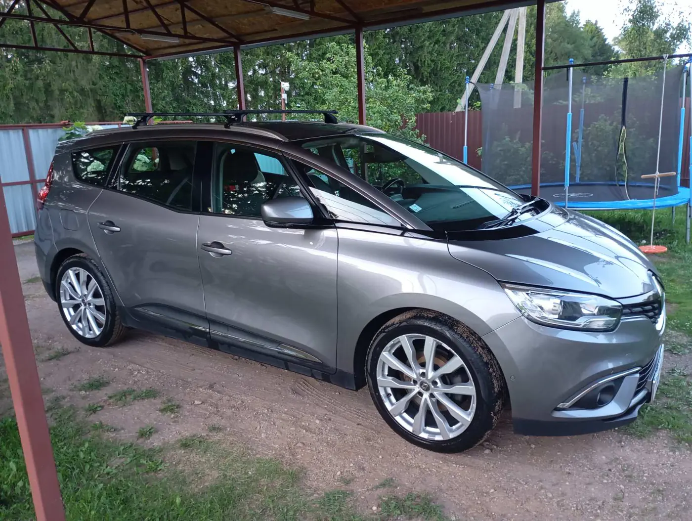 Renault Scenic IV, 2018