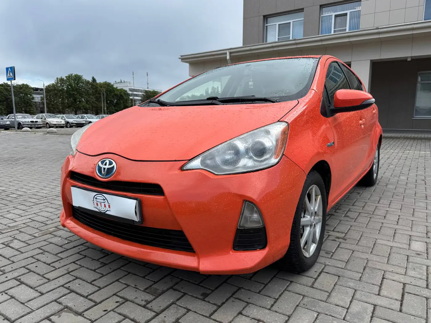 Toyota Prius c I, 2013