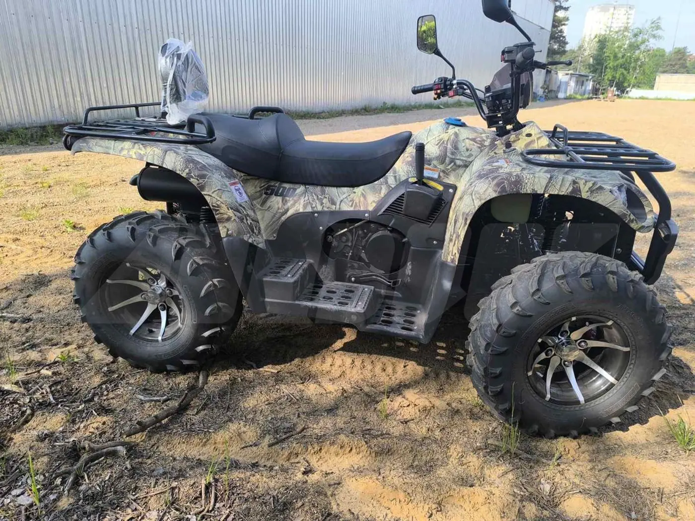 утилитарный Storm STRIKER 500 MAX, 2025