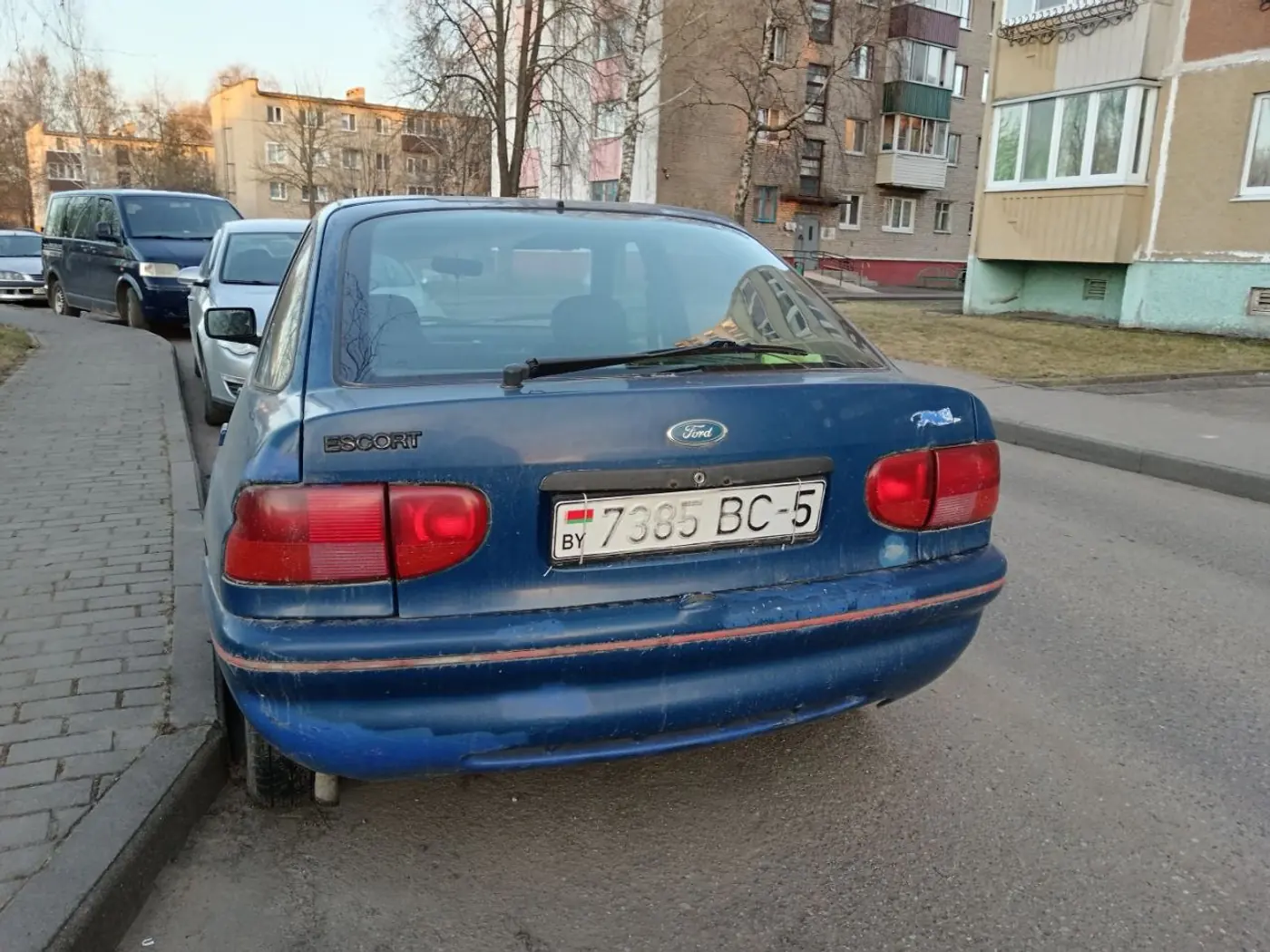 Ford Escort V Рестайлинг 1, 1993