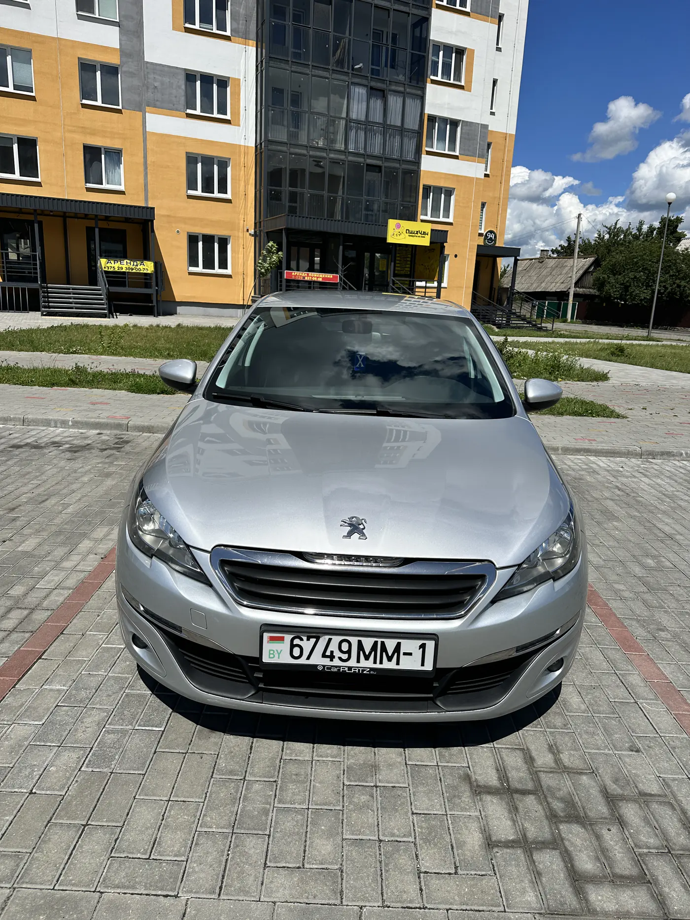 Peugeot 308 II, 2016