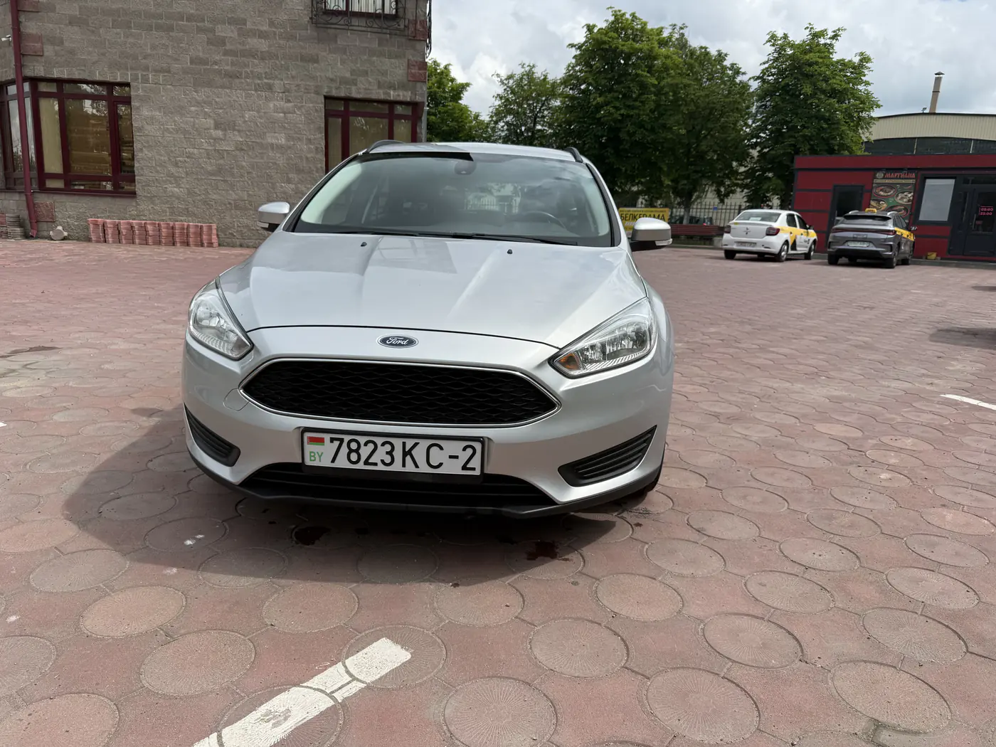 Ford Focus III Рестайлинг, 2016
