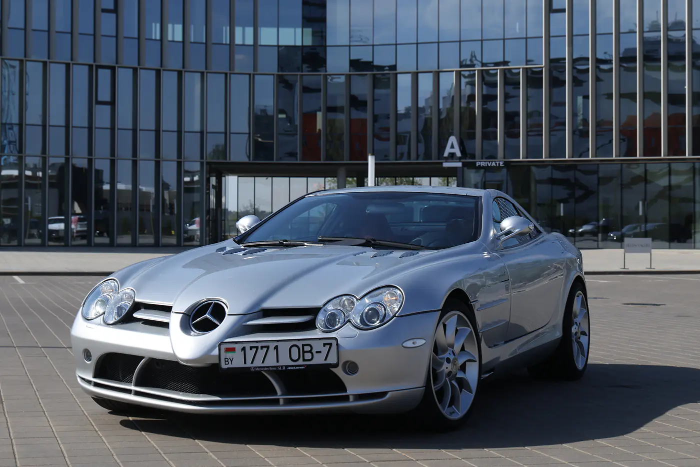 Mercedes-Benz SLR McLaren I, 2004
