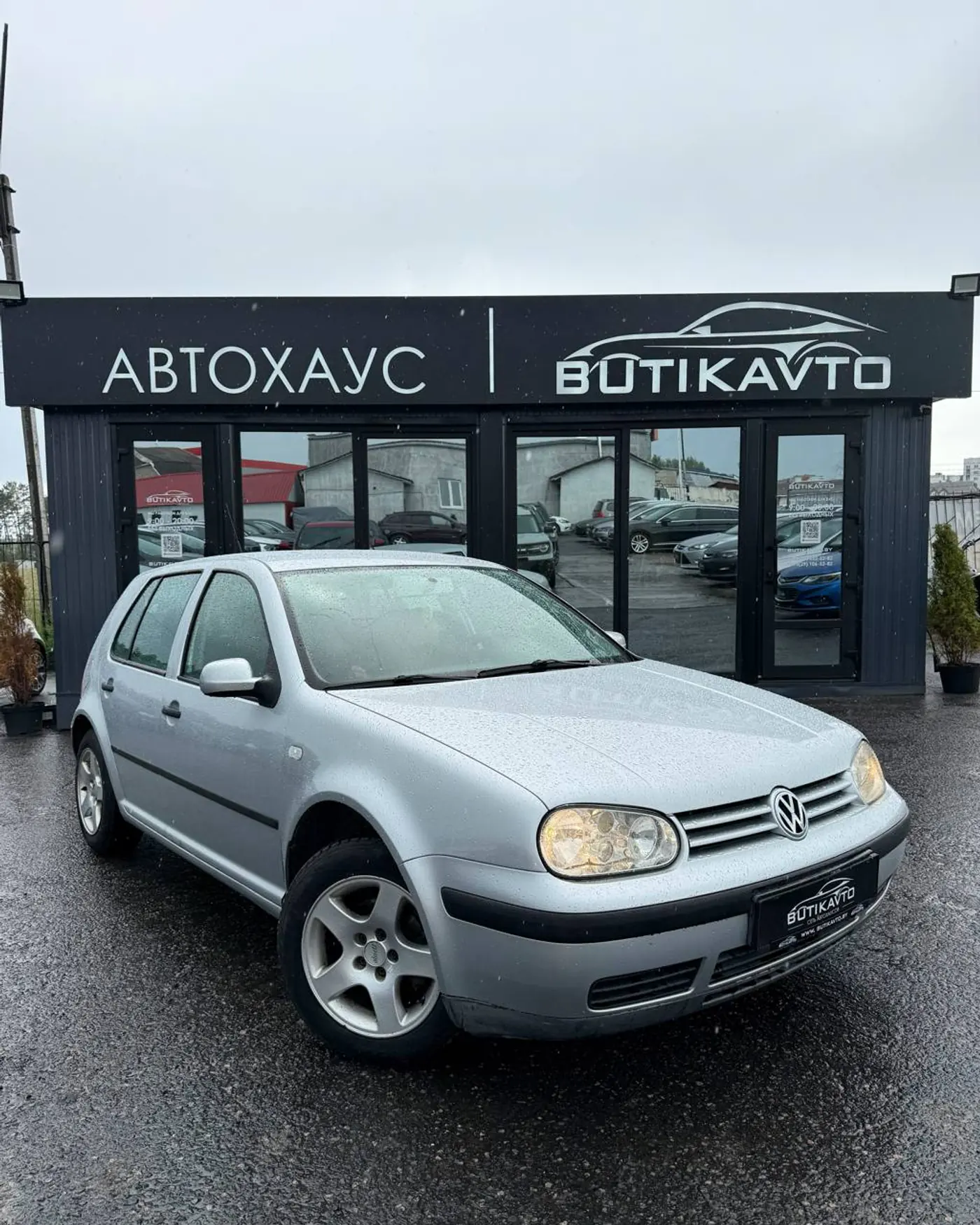Volkswagen Golf IV, 2000